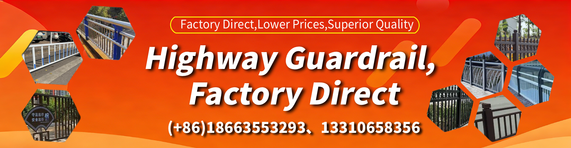 Virginia Highway Guardrail Manufacturer - W-Beam Crash Barrier Supplier